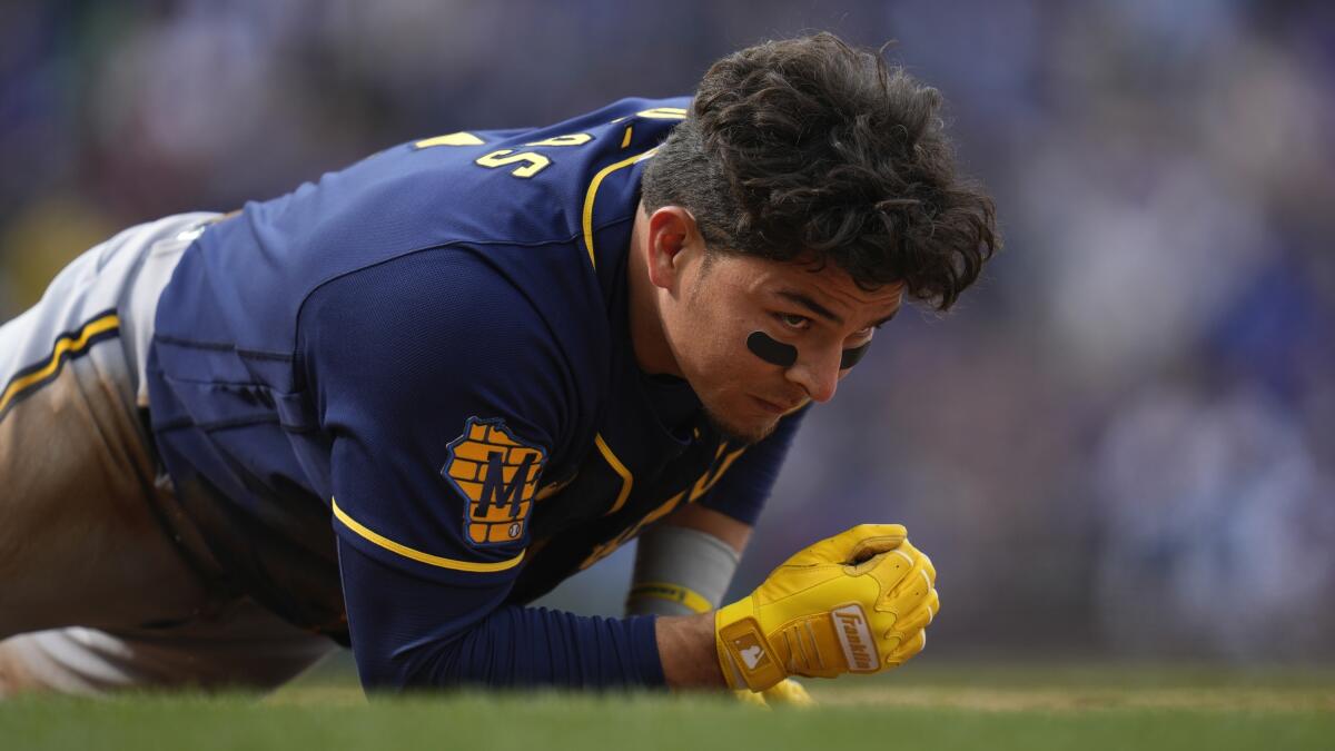 Luis Urias still trying to find footing with Padres - The San Diego  Union-Tribune