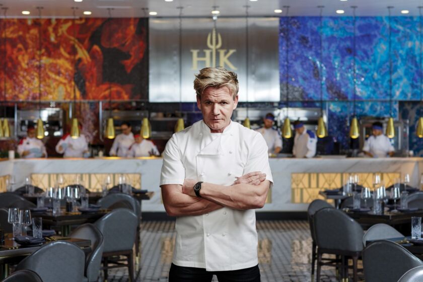 Chef Gordon Ramsay is bringing his Hell's Kitchen restaurant to Harrah's Resort Southern California in Spring 2022.