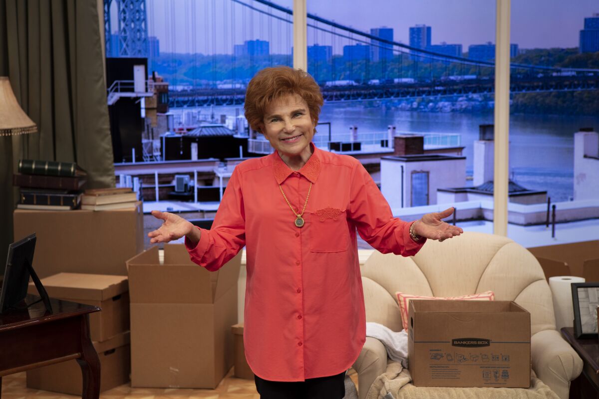 Tovah Feldshuh stars as Dr. Ruth in North Coast Repertory's virtual production of "Becoming Dr. Ruth."