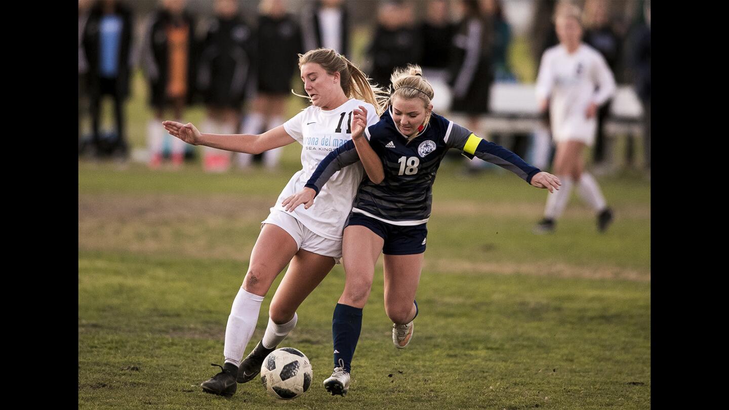 Photo Gallery: Newport Harbor vs. Corona del Mar girls' soccer
