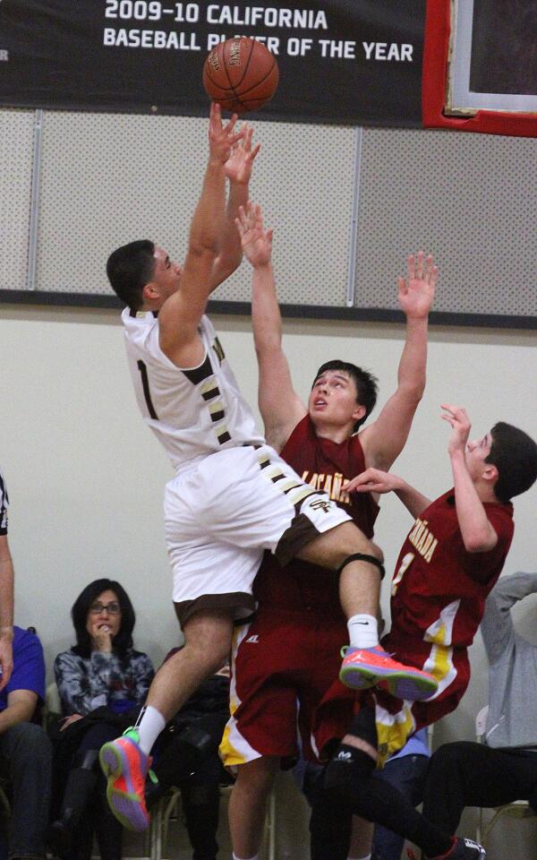 Photo Gallery: CIF semifinal boys basketball St. Francis vs. La Canada