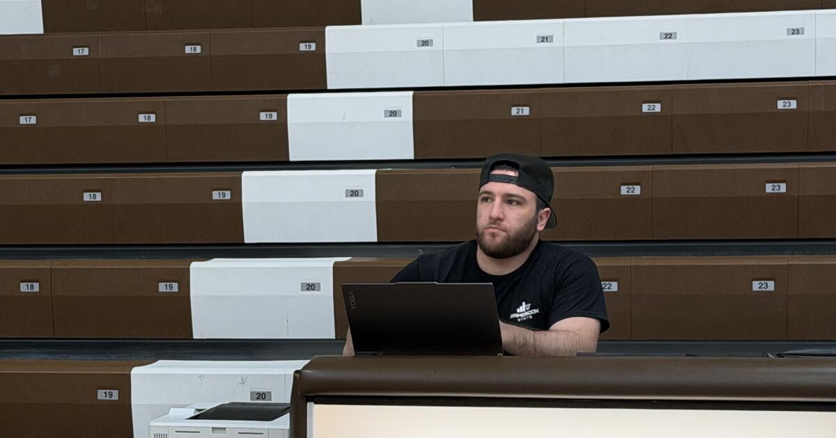 Prep talk: Gamebook Stats Inc. is helping high schools provide a college experience