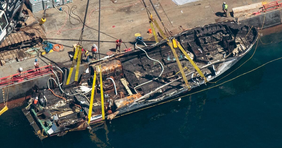 California boat fire: Conception wasn’t built to charge dozens of phones, batteries and cameras. Did this cause the blaze?