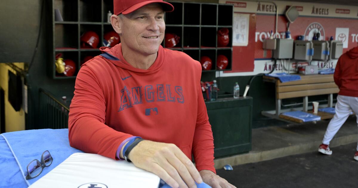 Angels interim manager Ray Montgomery has different tack from Ron Washington. Is it working?
