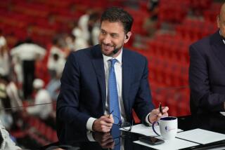 MIAMI, FL - MAY 29: ESPN Analyst, Mike Greenberg speaks before Game 7 of the 2022 NBA Playoffs Eastern Conference Finals on May 29, 2022 at FTX Arena in Miami, Florida. NOTE TO USER: User expressly acknowledges and agrees that, by downloading and or using this Photograph, user is consenting to the terms and conditions of the Getty Images License Agreement. Mandatory Copyright Notice: Copyright 2022 NBAE (Photo by Jesse D. Garrabrant/NBAE via Getty Images)