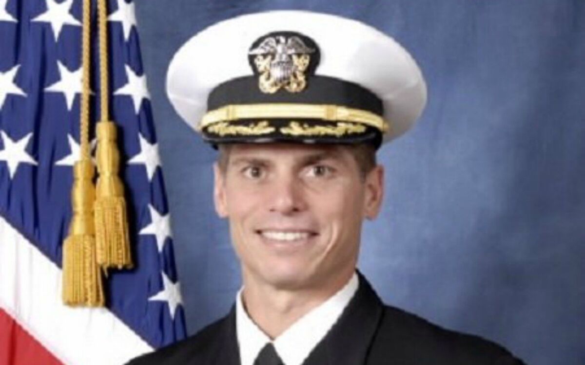Retired Navy Capt. David Haas