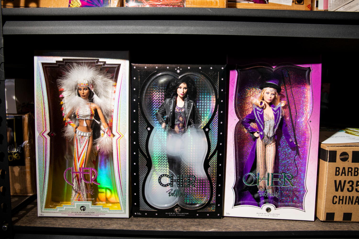 Contributor: Some of Bob Mackie's tiniest dresses, for 11.5-inch Barbie, made the biggest splash