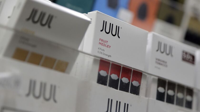 In its defense, Juul says it never sold “flavors like Gummy Bear or Cotton Candy, which are clearly targeted to kids.” But fruit and creme flavors aren’t exactly adult tastes.