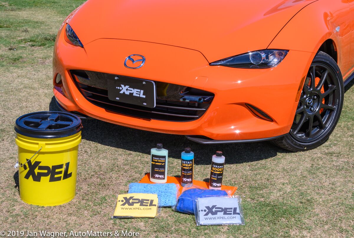 XPEL car care products