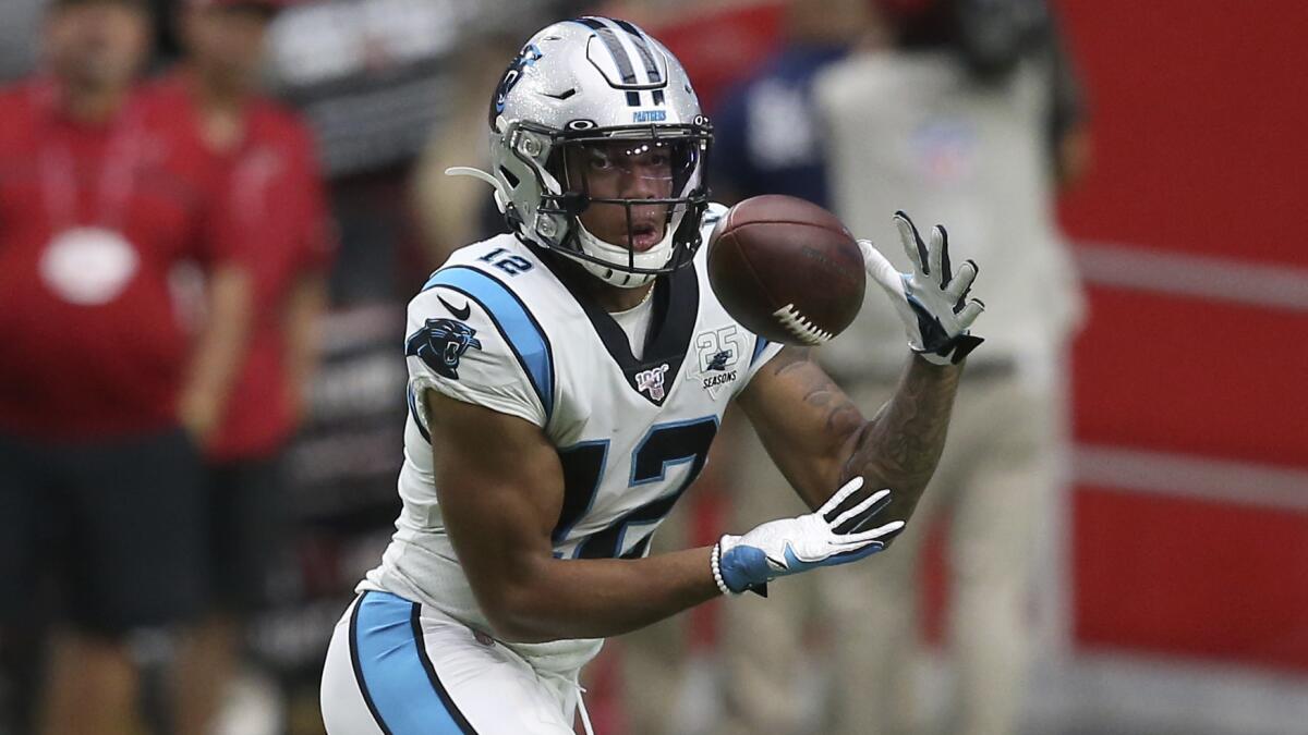 Carolina Panthers star shows franchise exactly what they are getting in number  one NFL Draft pick - Mirror Online