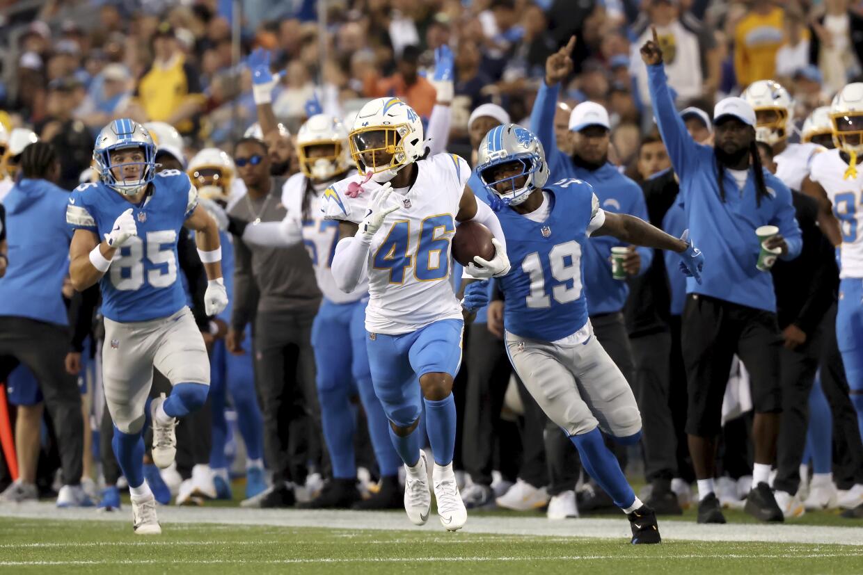 Chargers vs. Saints: Trey Lance among five players to watch - Los ...