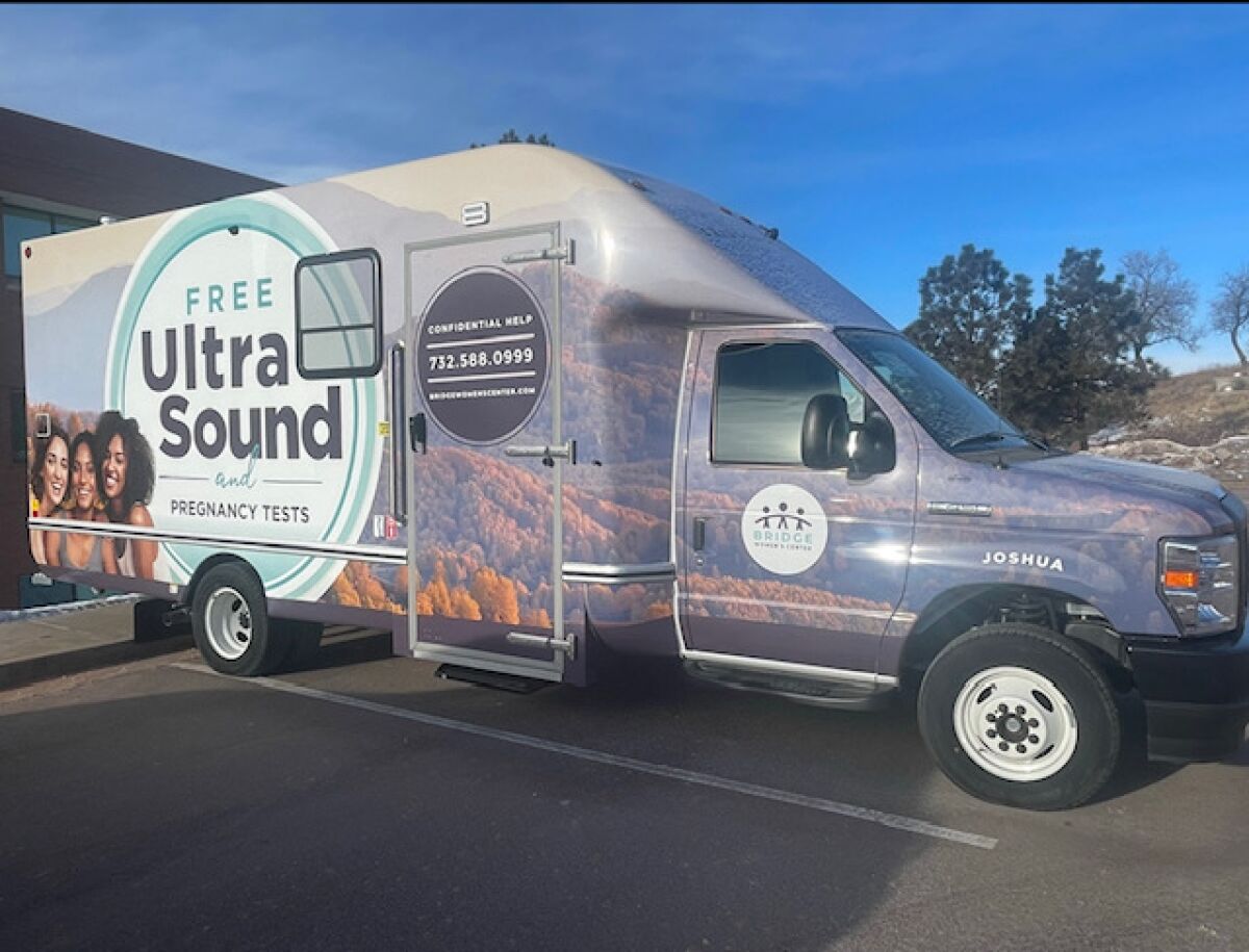 Save the Storks mobile medical units offer free pregnancy tests and ultrasounds.