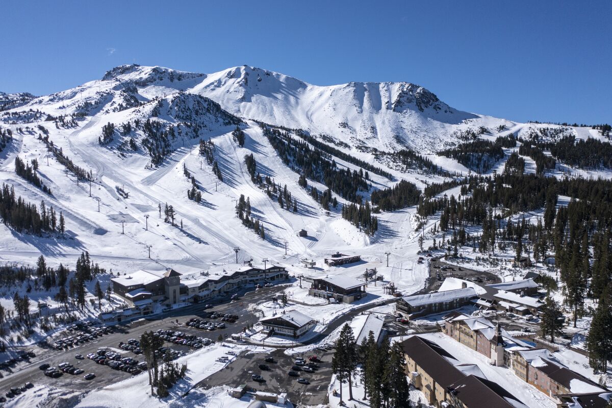 What's new at California ski resorts Mammoth, Big Bear, Tahoe Los