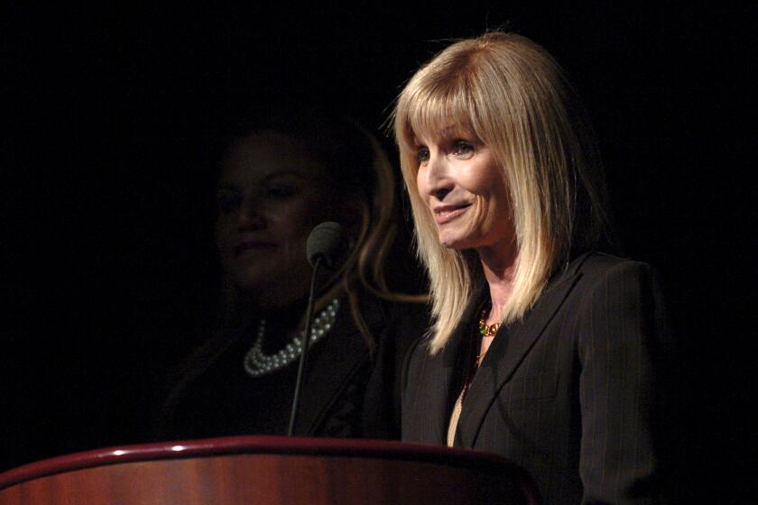 Mary Pattiz, MusiCares Board Member during 2005 GRAMMY Mavericks in Musi - February 9,2005