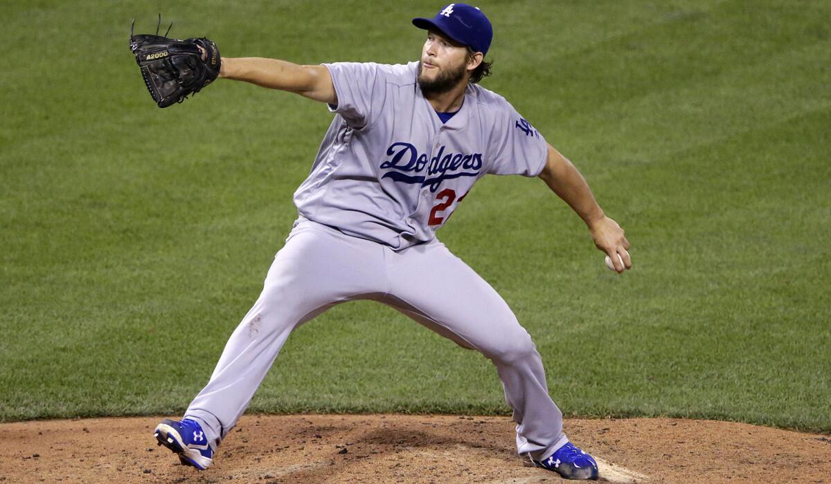 With ace Clayton Kershaw experiencing back problems, the Dodgers' lack of pitching depth is being exposed.