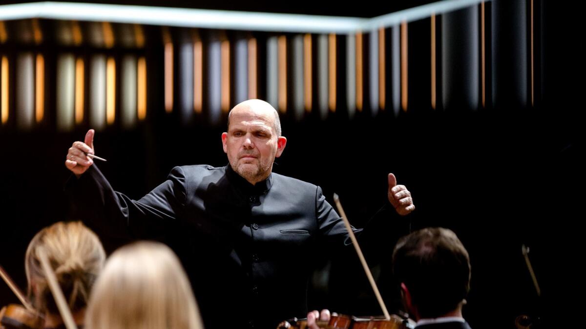 Dutch conductor Jaap van Zweden, photographed in 2016. He will become music director of the New York Philharmonic in 2018.