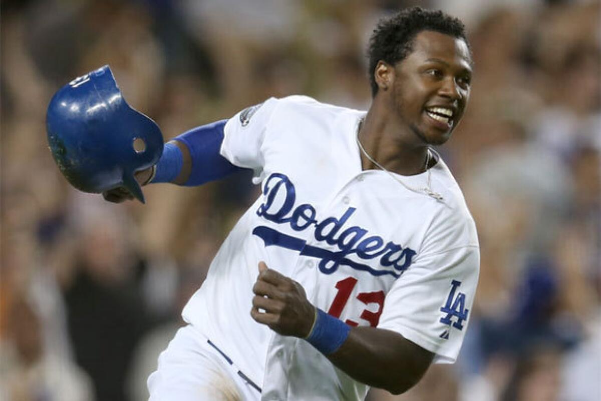 All of Hanley Ramirez's offensive numbers went up after the Dodgers obtained him from the Miami Marlins.