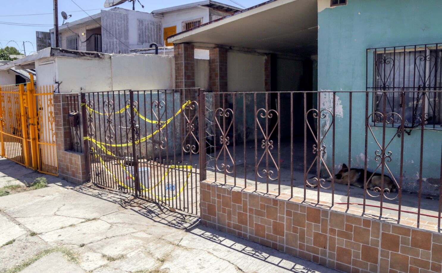 Casa en barrio de Tijuana fue pantalla para un narcotúnel México-Estados  Unidos - San Diego Union-Tribune en Español