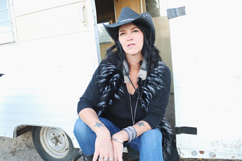 Astra Kelly wrote "Rodeo Queens," a song that debuted on Ramona Radio on March 28.  
