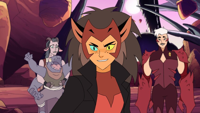 Image result for she-ra and the princesses of power