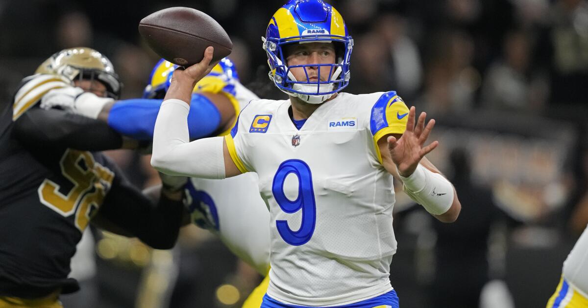 Rams vs. Saints 2019 results: Recap & highlights from Los Angeles