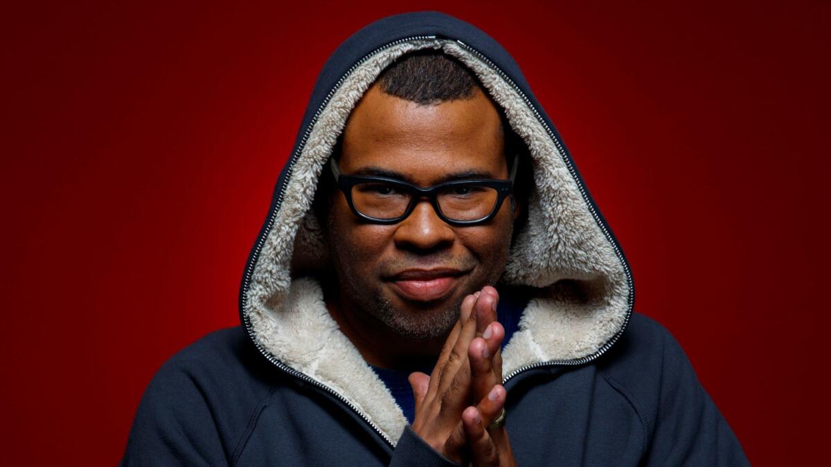 Director Jordan Peele's $4.5-million socially conscious thriller became an unexpected success with audiences and the awards circuit.