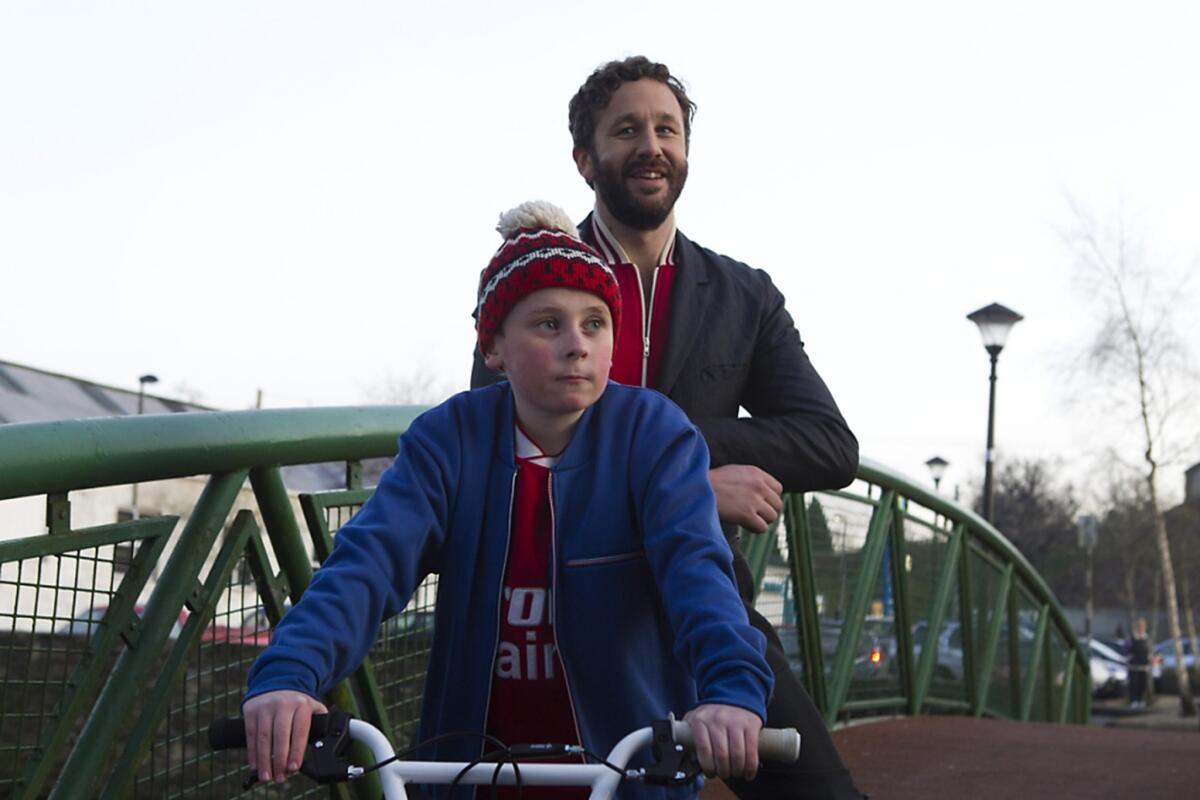 Proving that Netflix isn't the only digital "network" with exclusive programming, this Irish import airing on Hulu may be the strangest yet sweetest sitcom to hit airwaves in years. Centered around a young misfit growing up in late-'80s Ireland with a fully grown imaginary friend (played by series co-creator Chris O'Dowd), "The Moone Boy" carries a goofy yet sharply drawn honesty about childhood that's as funny as it is heartfelt.
