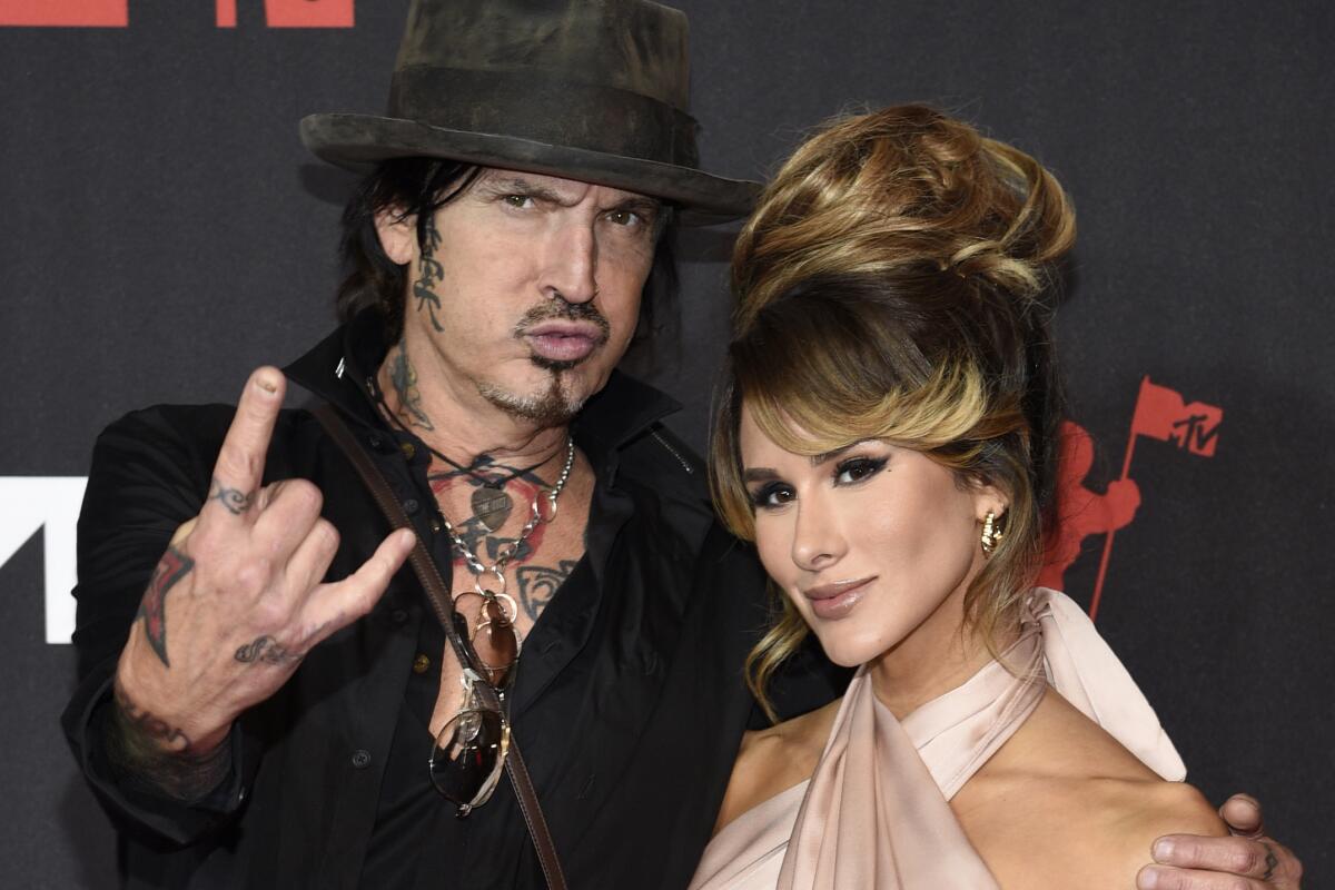 Tommy Lee-Brittany Furlan relationship reportedly in trouble - Los Angeles Times