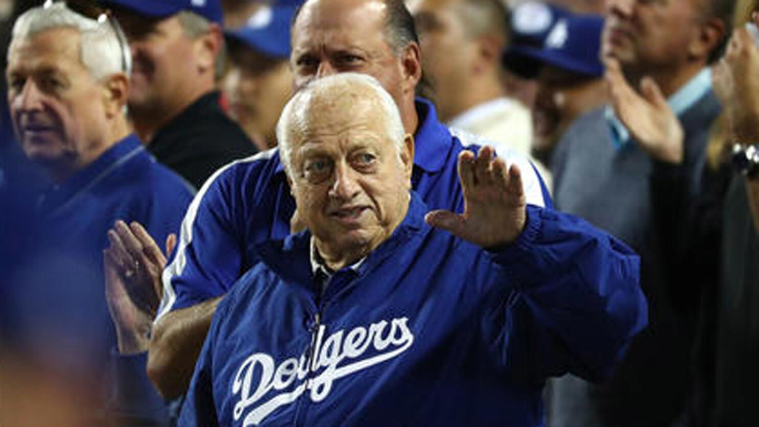 Hall of Fame Manager Tommy Lasorda Out of Hospital