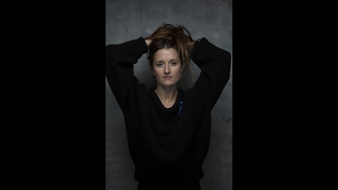 Grace Gummer from the film "The Long Dumb Road," photographed in the L.A. Times studio in Park City, Utah. FULL COVERAGE: Sundance Film Festival 2018 »