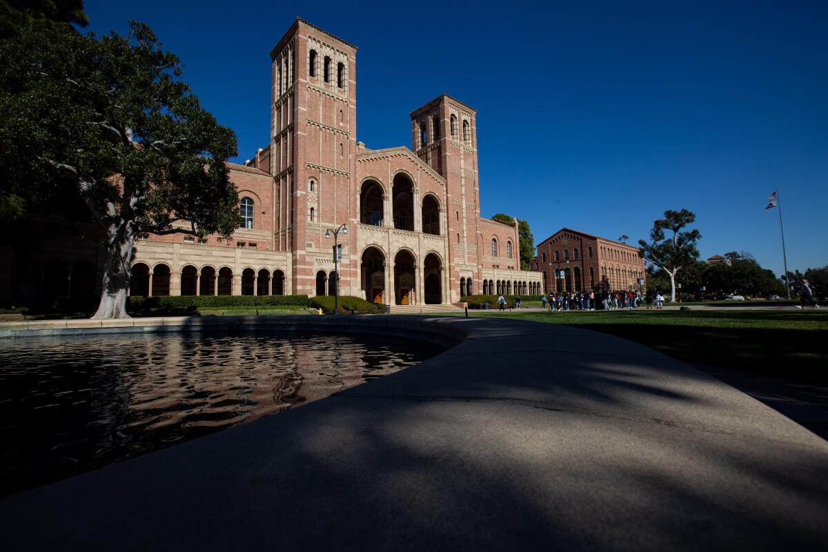 UCLA drew a record number of freshman applications for fall 2021 despite pandemic challenges.
