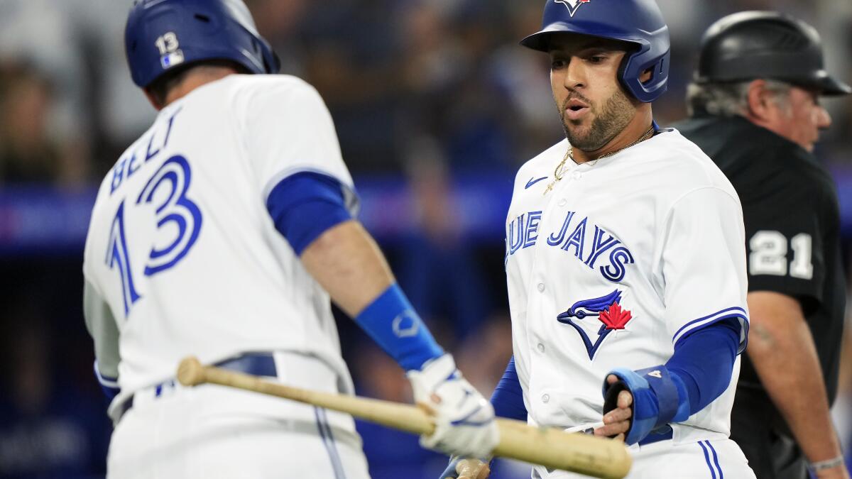 WATCH: George Springer hits walk-off home run in the 13th inning