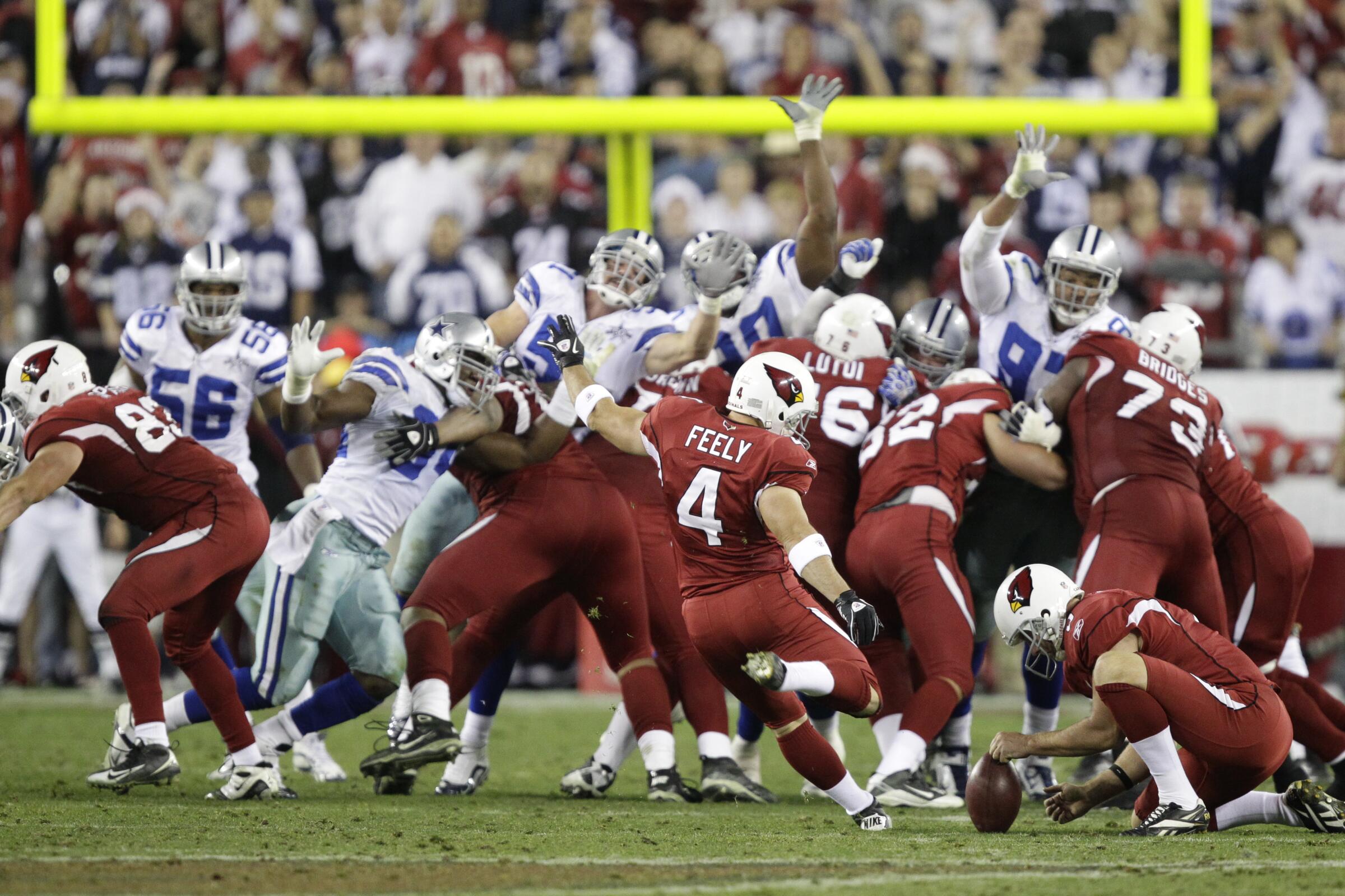 NFL on Christmas Day: Some of the most memorable games - Los