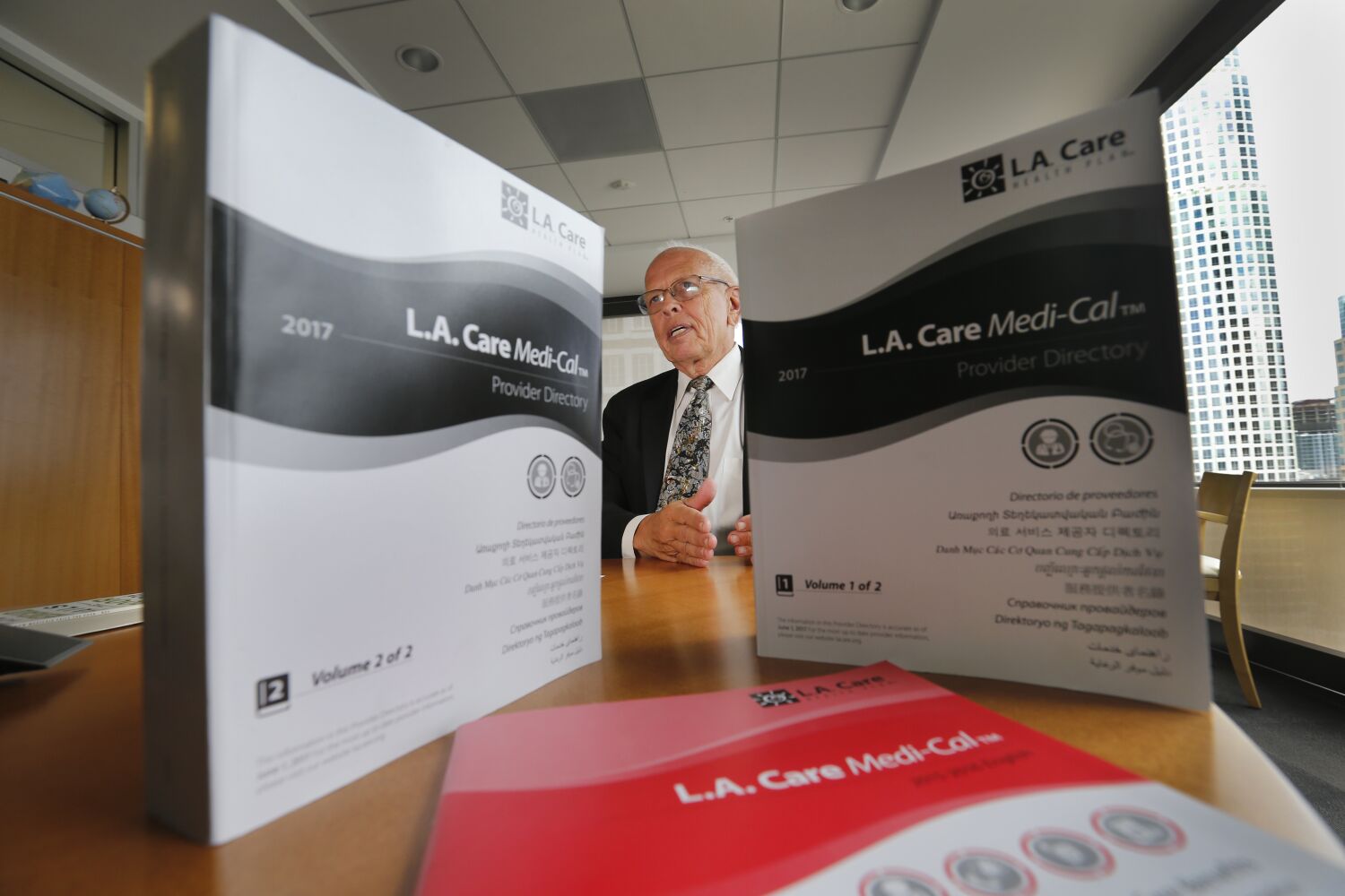 Hospitals complain problems persist a year after L.A. Care was hit with record fines
