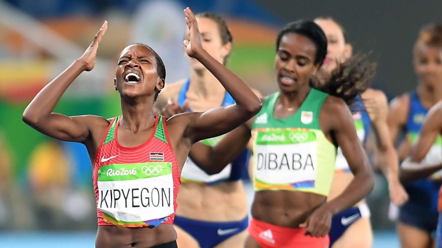 Faith Chepngetich Kipyegon