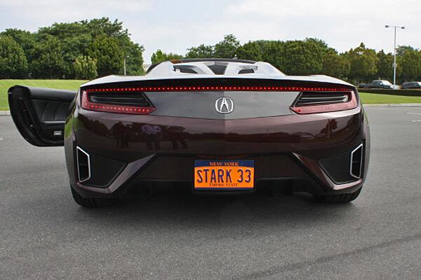 'The Avengers' Acura NSX