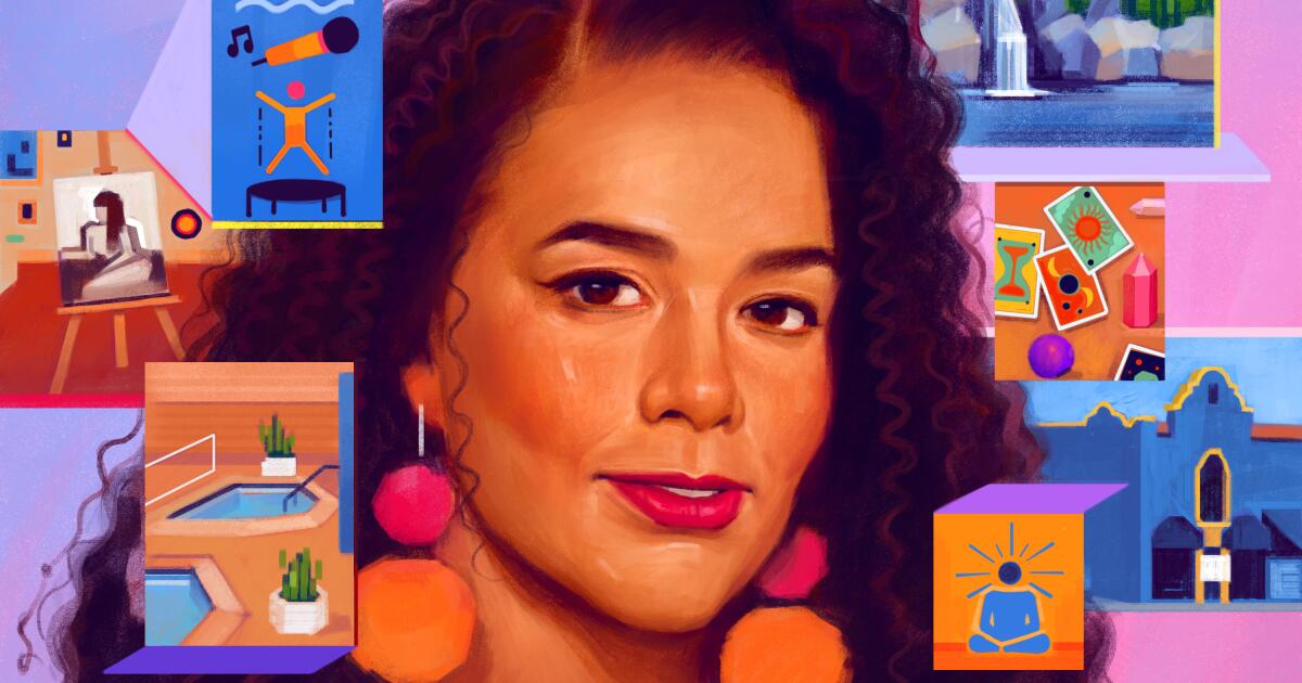 Jungalow'dan Justina Blakeney Los Angeles'taki mükemmel pazar gününü paylaşıyor