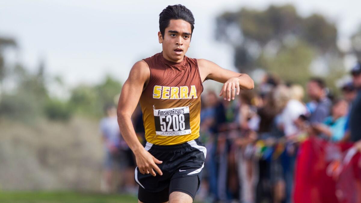 Update: Athlete of the week, Nathan Marroquin