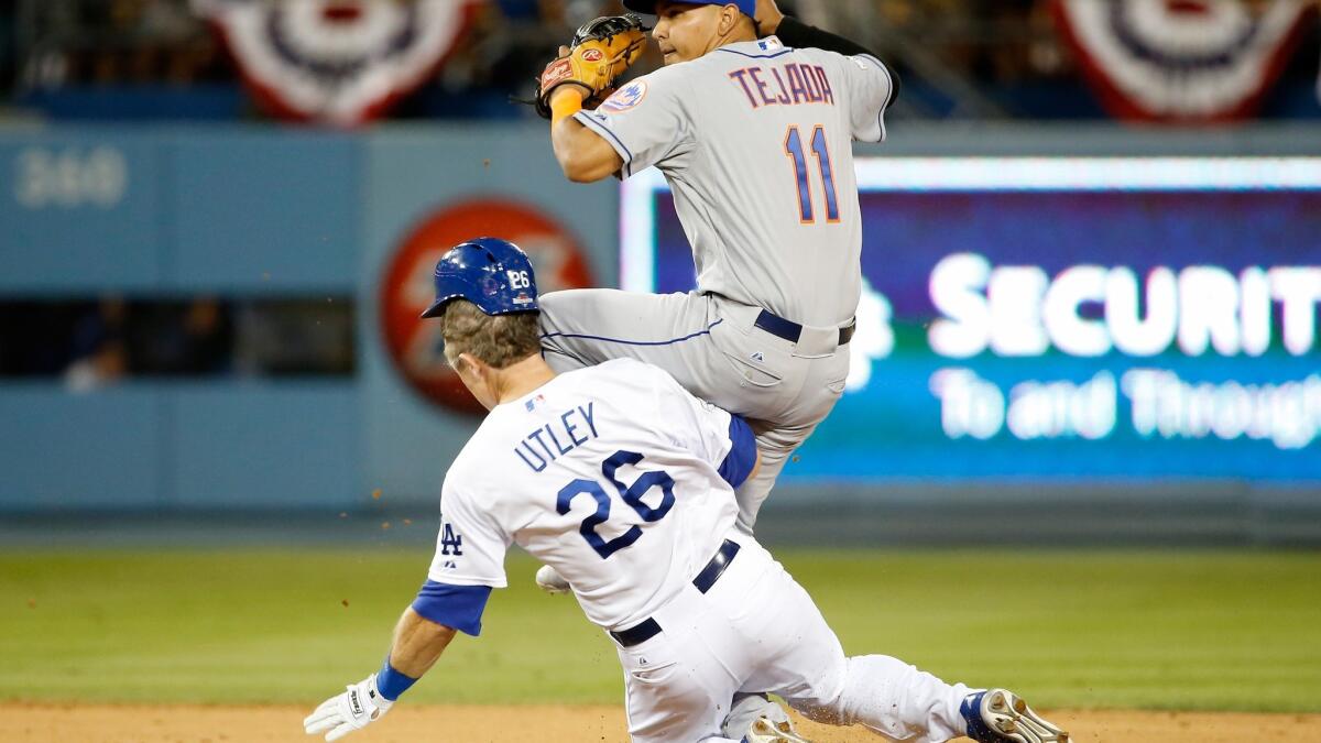 Dodgers notes: Things could get 'a little weird' for Chase Utley if