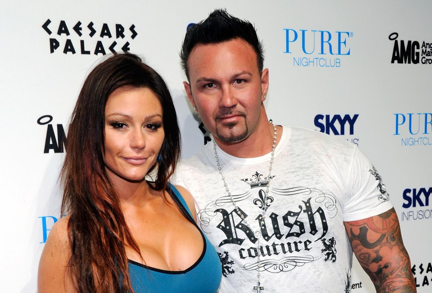 Can we get a fist pump going? 'Jersey Shore' veteran JWoww and her beau are now first-time parents to daughter Meilani Alexandra Mathews. "Words can't describe what looking into your child's eyes can do to you. Im Humbled," Mathews tweeted shortly after her birth.