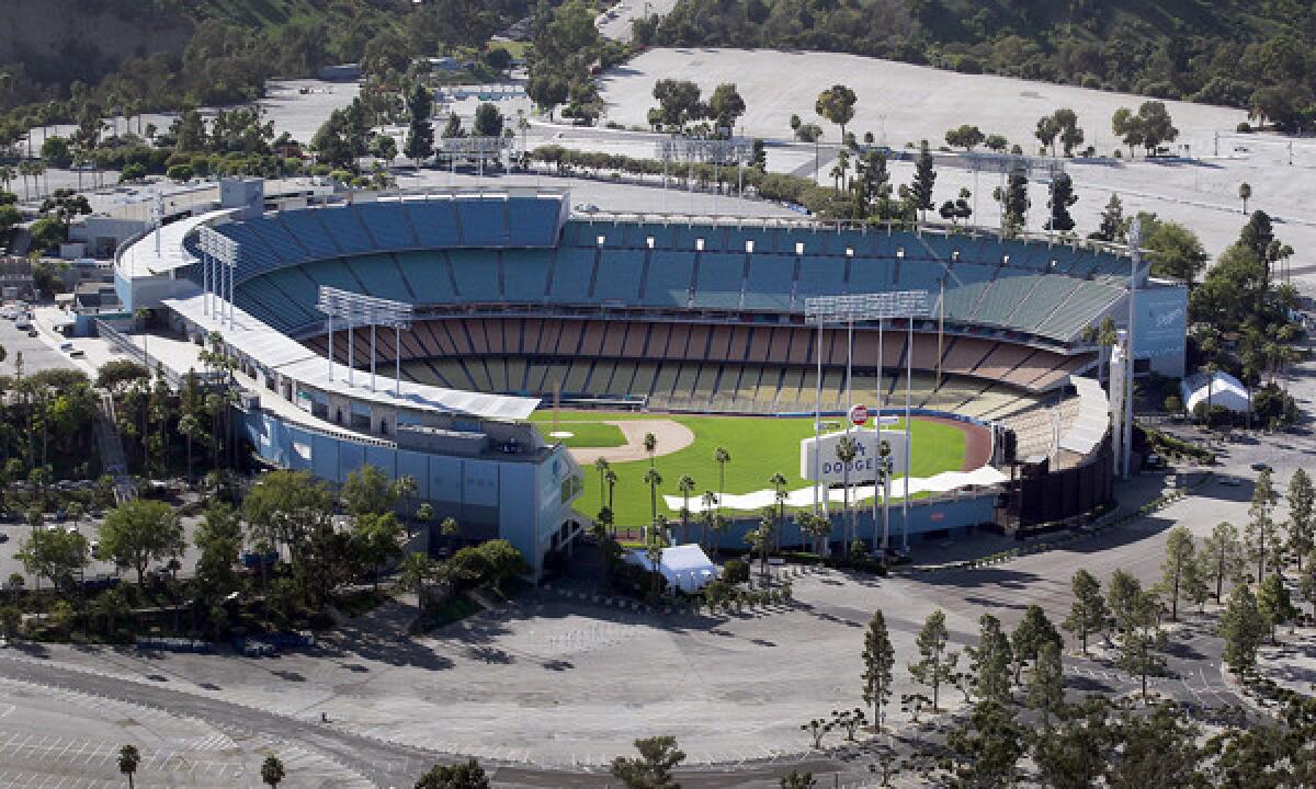 Dodger Stadium Sports Tickets for sale