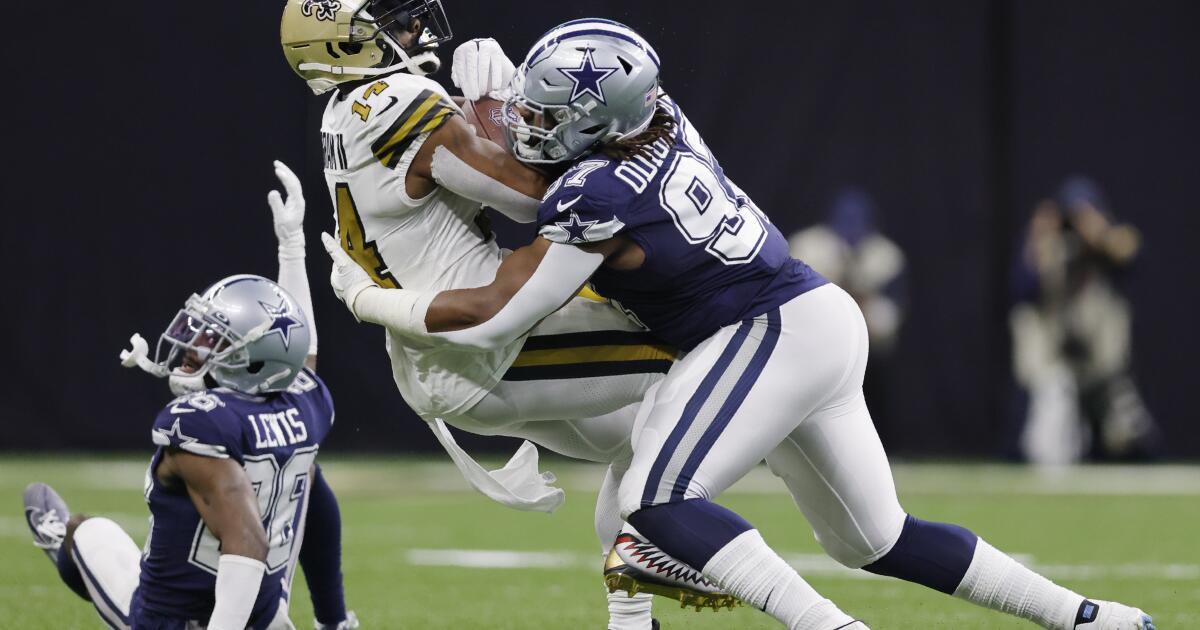 New Orleans Saints' doomsday defense too much for Dallas Cowboys in 12-10  win