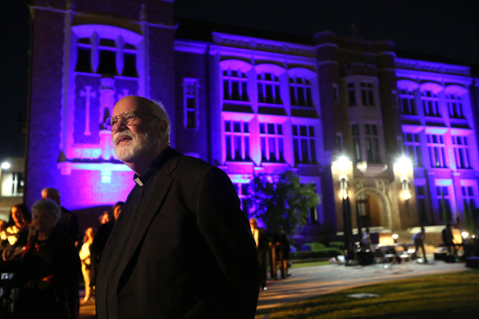 Father Greg Boyle at his 50th Jubilee