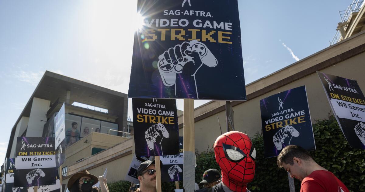 Video game actors' strike: SAG-AFTRA says 80 games have agreed to its AI terms