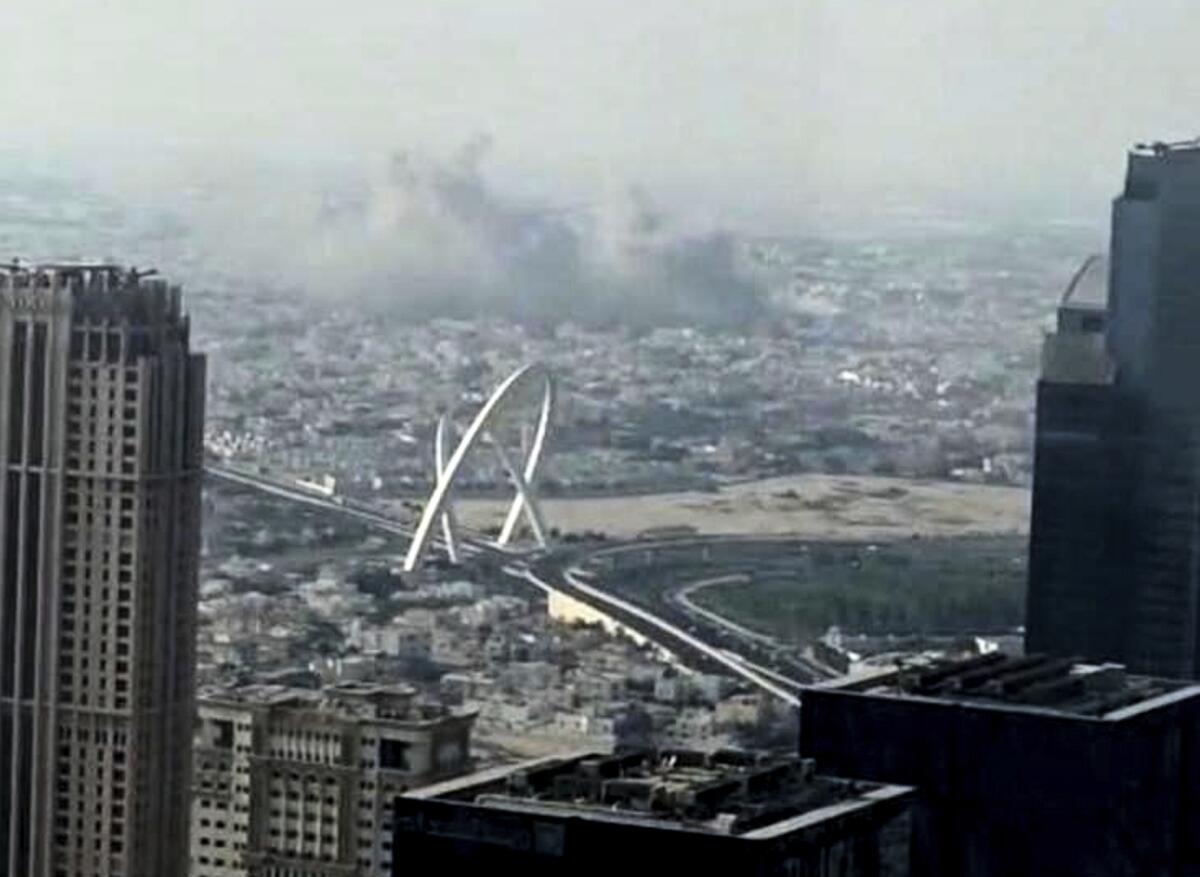 Israeli military extends regional campaign with strike on Hamas in Qatar - Los Angeles Times