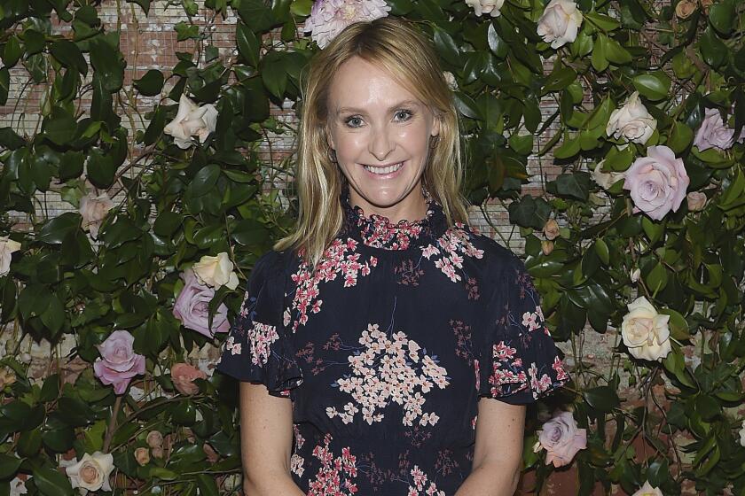 Designer Rebecca Taylor attends the Rebecca Taylor x Shopbop Denim launch dinner at the Waverly Inn on Aug. 17 in New York City.