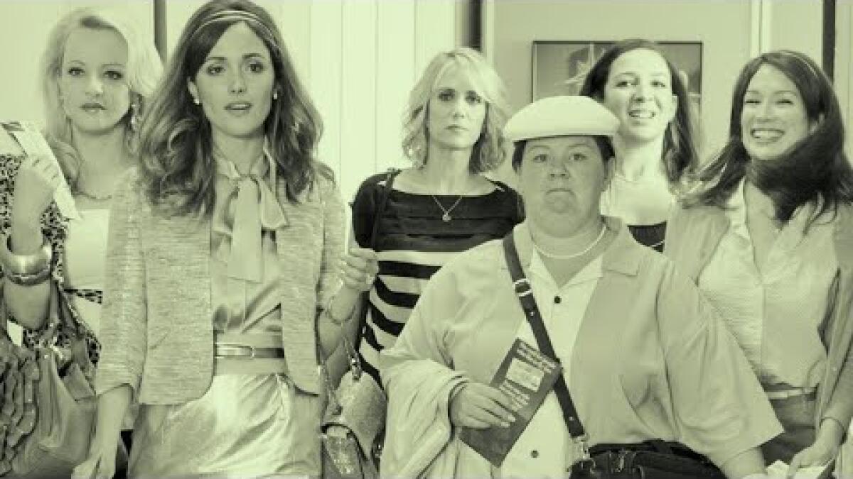 How 'Bridesmaids' broke comedy rules, on its own terms - Los Angeles Times, image size:1200x675