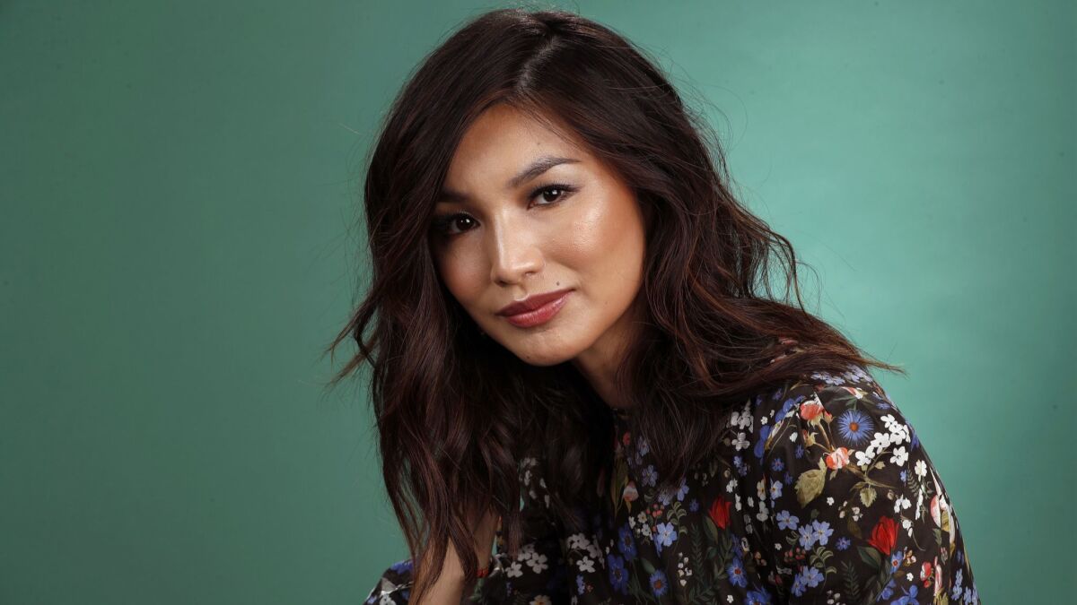 Gemma Chan plays Astrid Young Teo in "Crazy Rich Asians."