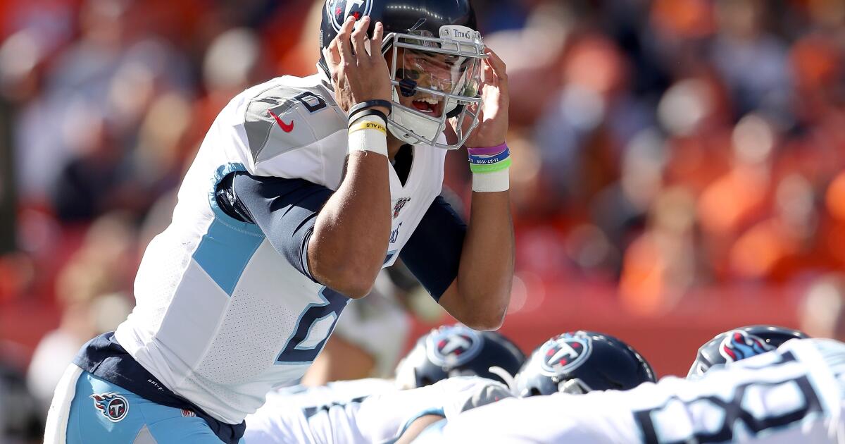 Raiders Rumors: Titans QB Marcus Mariota Interests Las Vegas HD wallpaper