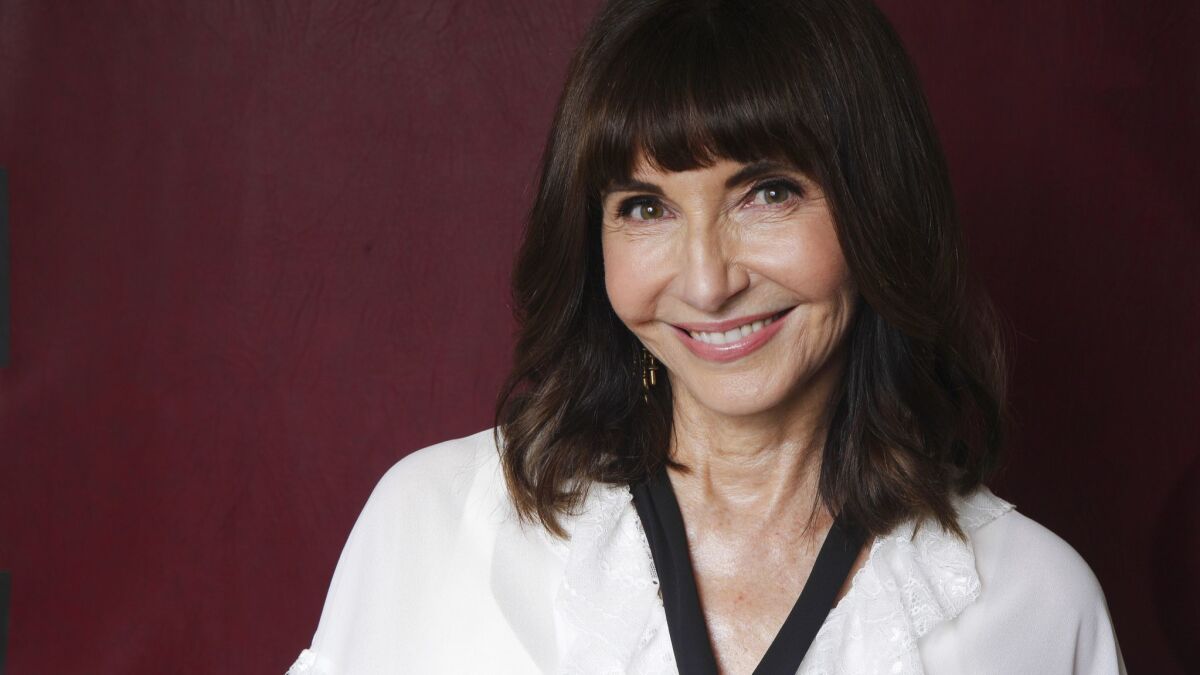 Mary Steenburgen's breakthrough role came four decades ago when Jack Nicholson cast her in the Western comedy 'Goin South.'